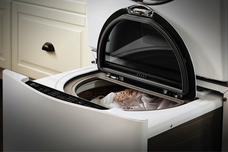 LG SideKick™ Pedestal Washer Mini Washers by LG LG USA